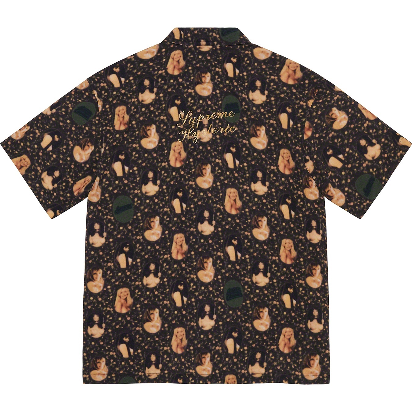 Supreme®/HYSTERIC GLAMOUR Blurred Girls Rayon S/S Shirt view 7